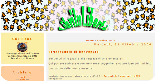 libri in libertà