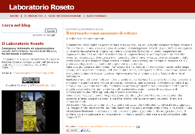 LABORATORIO ROSETO