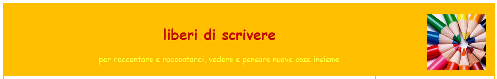 liberi di scrivere