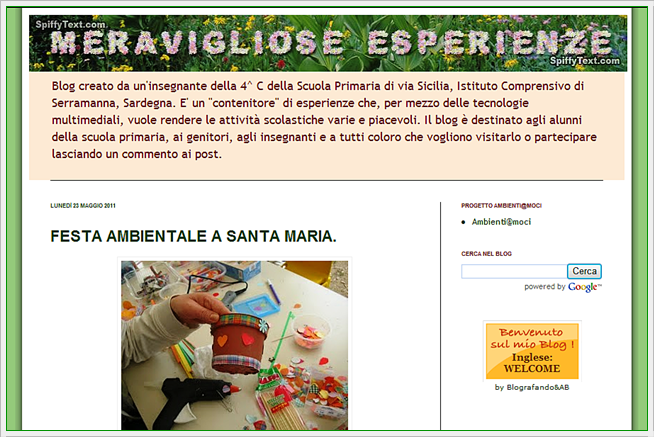 meravigliose esperienze